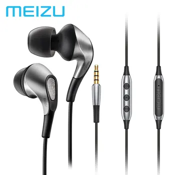 

Meizu Flow Triple Driver In-Ear Earphone HIFI Hybrid Earbuds With Microphone and Remote For Meizu Pro 7