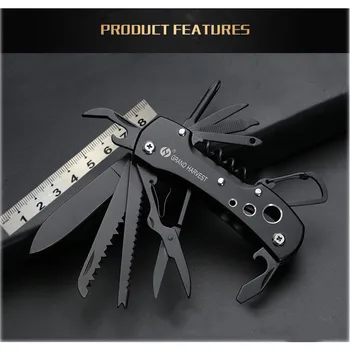 Multifunctional  Military Folding Knife  3