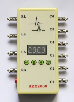 Симулятор сигнала ЭКГ типа SKX-2000C генератор | Инструменты