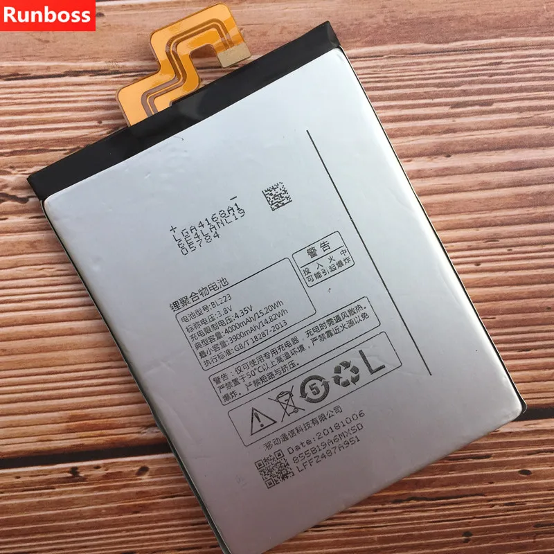 Высококачественный аккумулятор BL223 для lenovo Vibe Z2 Pro k920 K80 K80M K7 4000 мАч