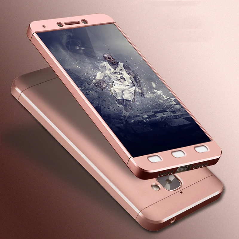 DATTAP Le eco Le 2 Case Hard Plastic Matte PC 360 Full Protection Back Cover For Le eco Le 2 Pro Case Letv Leeco Le2 Pro Fundas (3)
