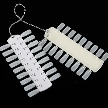 

36 color nail art display board plate printer shower Tips Practice Wheel Polish Acrylic Decoration free sipping
