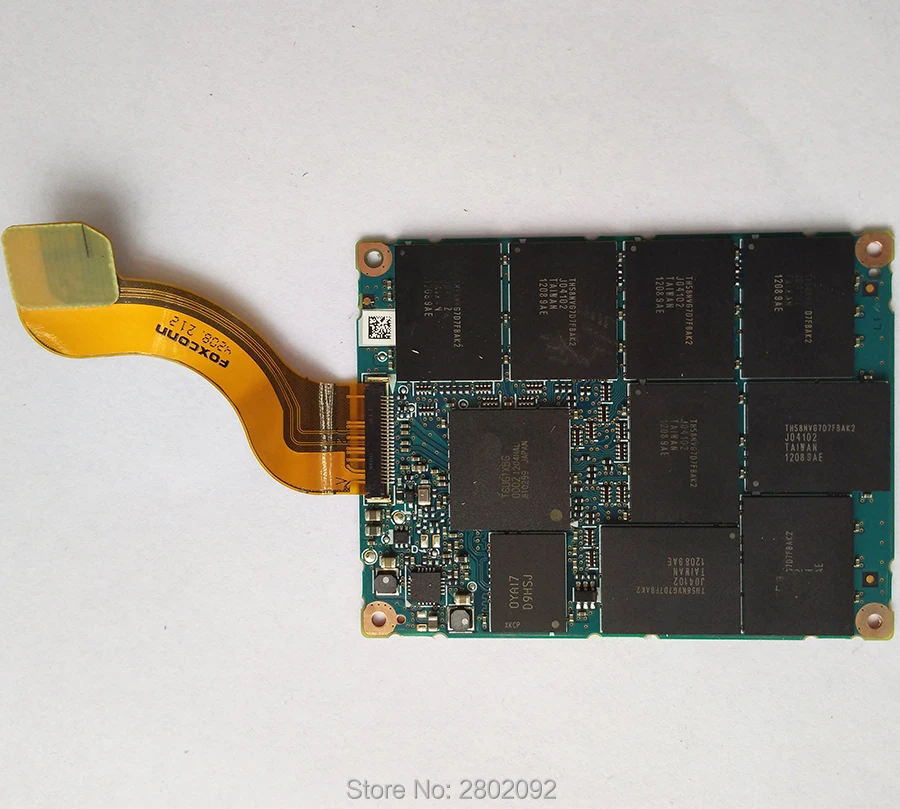  FÜR macbook luft a1304 mc233 mc234 SSD 18 zoll SATA LIF 128 GB Solid State drive und festplatte kab