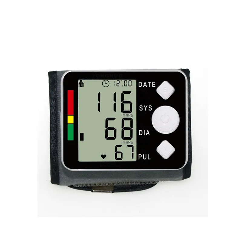 

Sale Blood Pressure Wrist Monitor Health Care Automatic Pulse Meter Tonometer Digital Sphygmomanometer Medical Watch LCD Russia
