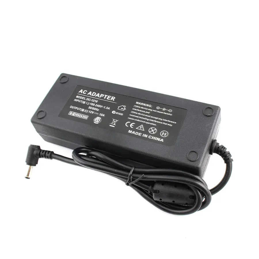 UniversalAC DC 12 V 10A адаптер питания AC 220V к Led Adpater универсальный источник вольт
