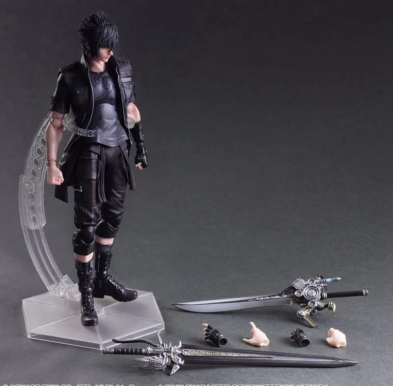 Игра Final Fantasy экшн фигура искусство Kai Noctis Lucis Caelum игрушка игра ИСКУССТВО XV Playarts