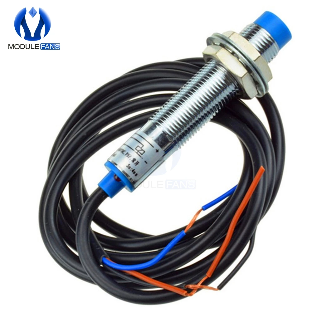 LJ12A3 4 Z/индуктивный Сенсор переключатель PNP постоянный ток 6V 36V датчик приближения