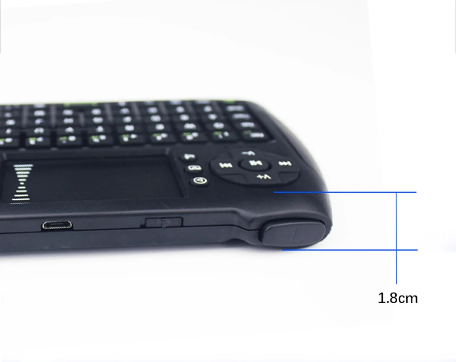  T16 mini backlit keyboard air fly mouse (15)