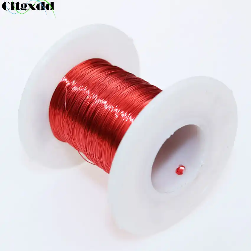 Alambre para cables UD Youde Ni200-32 AWG color n/íquel 0,202 mm, bobina de 10 m