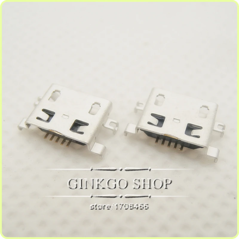 1500 шт. Micro USB разъем DIP 5P SMD порт Mircro зарядка Sockect с отверстием для ремонта