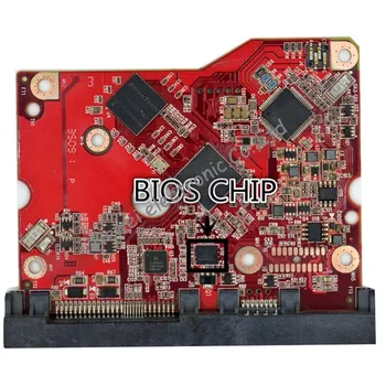 

HDD PCB FOR / LOGIC BOARD /BOARD NUMBER:2060-771676-000 2061-771676-000