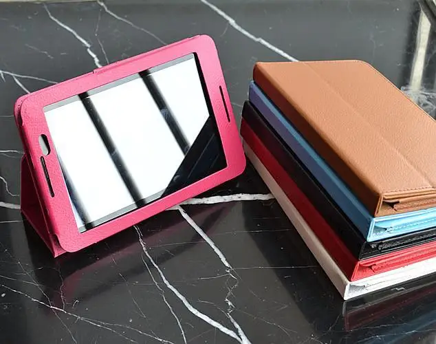 Новый роскошный Магнитный чехол книжка кожаный защитный для Lenovo IdeaTab A7 50 A3500 7