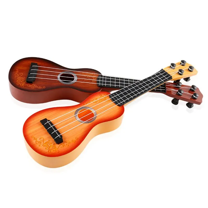 

New Ukulele Beginner Children Gift Hawaiian Instrument String Guitar