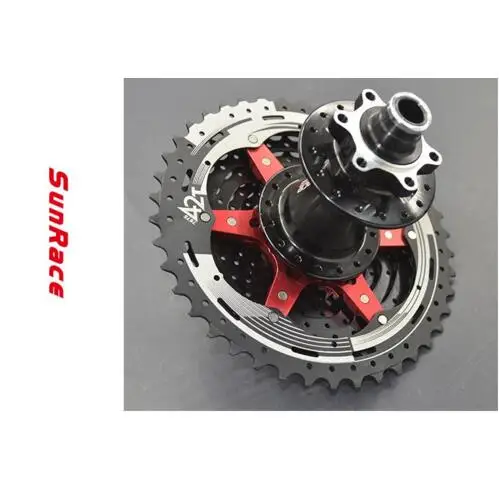 Sunracing 10 Speed CSMX3 11 40 t 42 46 велосипед свободного колеса широкое соотношение кассета