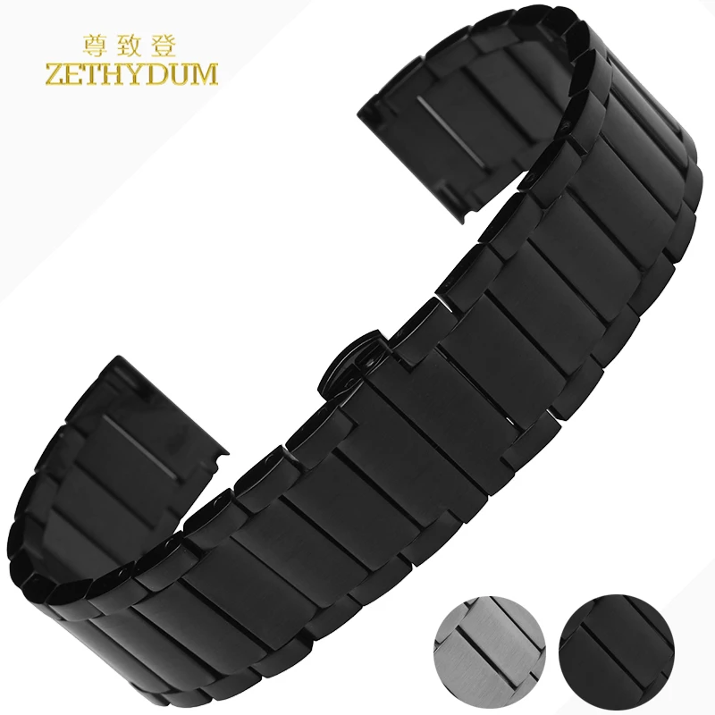 Ремешок для часов из нержавеющей стали 20 мм 22 Huawei|watchband 20mm|metal watchbandwatch band quick release |