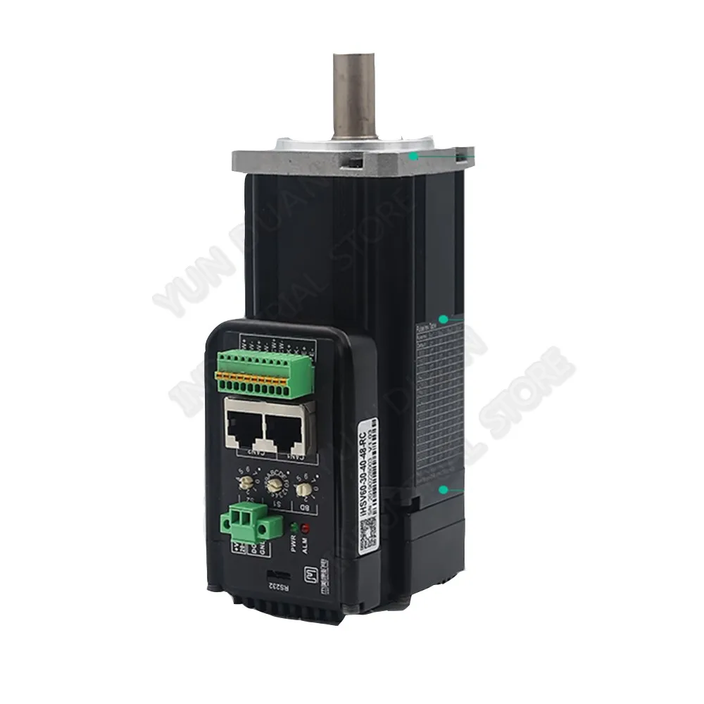 400 Вт 1.27нм 3000 об/мин Canopen Modbus RTU RJ45 интегрированный сервопривод 60 мм NEMA24 DC48V DSP