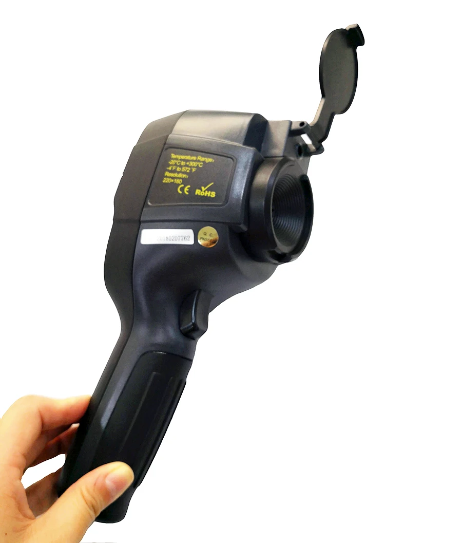HT-18 цифровая тепловая камера Инфракрасный ИК тепловизор температура изображения камера тестер для водопроводной трубы высокое разрешение