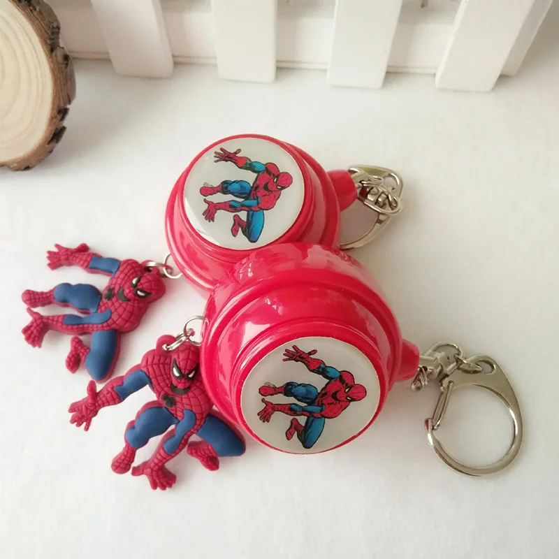 

3pcs/pack specialized spiderman alarm self defense alarm women defense