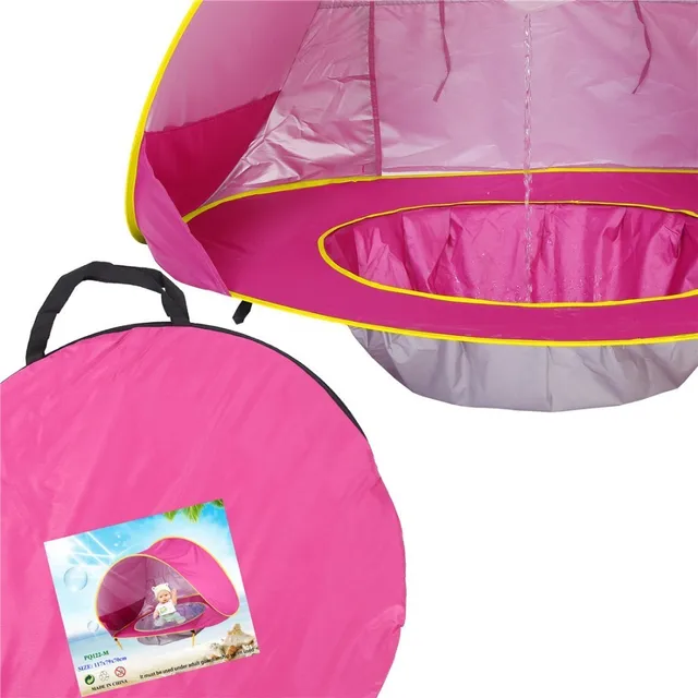 Baby beach tent UPF 50+ Waterproof Sun Shelter UV-protecting Sunshelter with Pool Kid Outdoor Camping Sunshade Beach sunshelter 4