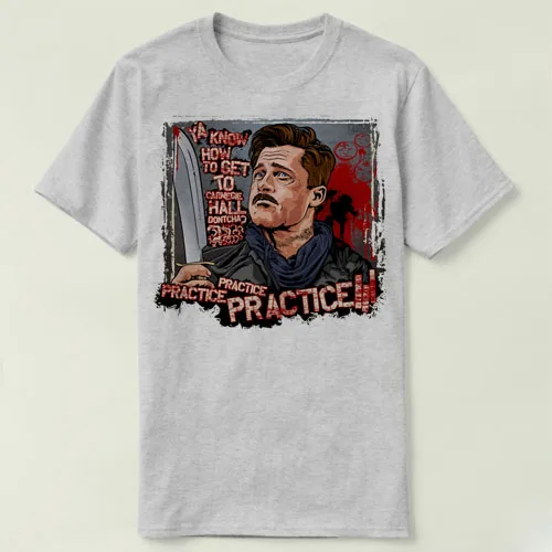 Inglourious Basterds Quentin Bear Jew Baseball Camp summer cotton short