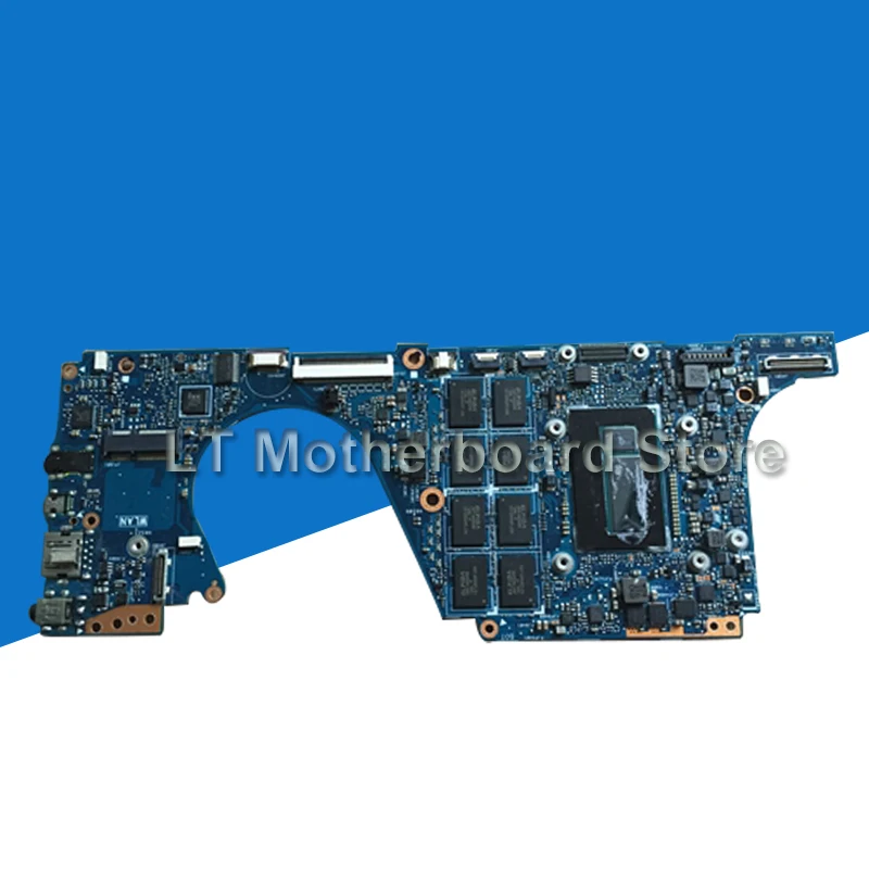 UX301LA материнской I5-4200-8G для ASUS UX301L UX301LA U301L Материнская плата ноутбука UX301LA плата UX301LA тест материнских плат ОК