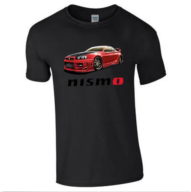 Подробная информация о NISSAN SKYLINE GTR R32 GT R JDM Shinichiro Sakurai футболка S/M/L/XL/XXL 2019|Футболки| |