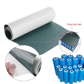 

18650 Battery Insulation Gasket Barley Paper Li-ion Cell Insulating Glue Patch Insulation Gasket MAR20 Dropship
