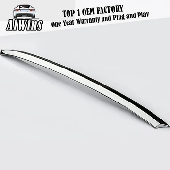 

For Toyota Camry Bumper strip chrome trim car styling 2015-2017 For Camry Front bumper trim stickers car speacial ABS C