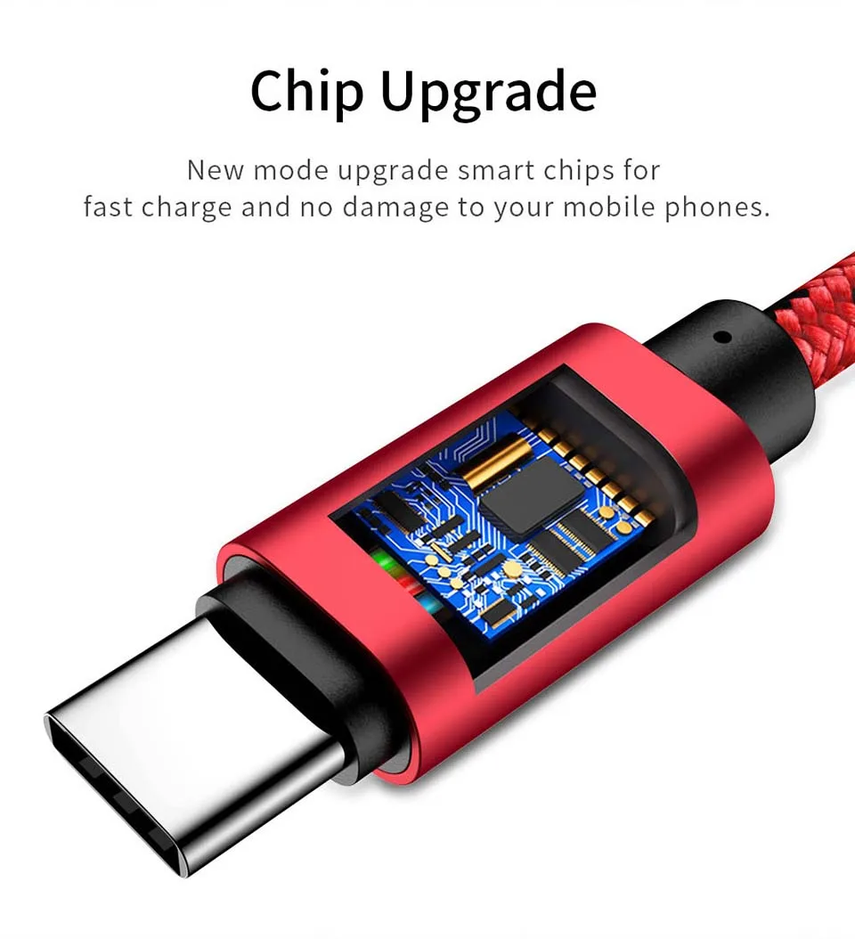 MUSTTRUE USB C кабель провод для быстрого заряда tipe c кабель для передачи данных для HUAWEI p30 p20 oneplus 7 pro samsung a50 type-c кабель зарядное устройство