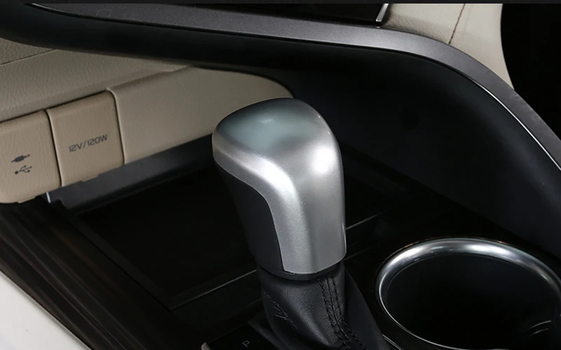 Для Toyota Avalon XX50 2019 ручка переключения передач накладка крышка аксессуары для