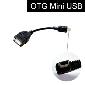 

Free Shipping Mini USB OTG Cable for Car GPS Navigation System Android Smart Phone Samsung HTC Huawei Memory Stick U-Disk Data