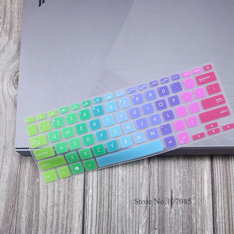 

13 inch Silicone laptop keyboard Protective Keyboard Cover Protector for ASUS VivoBook S13 S330UN s330 s330ua S330U 13.3''