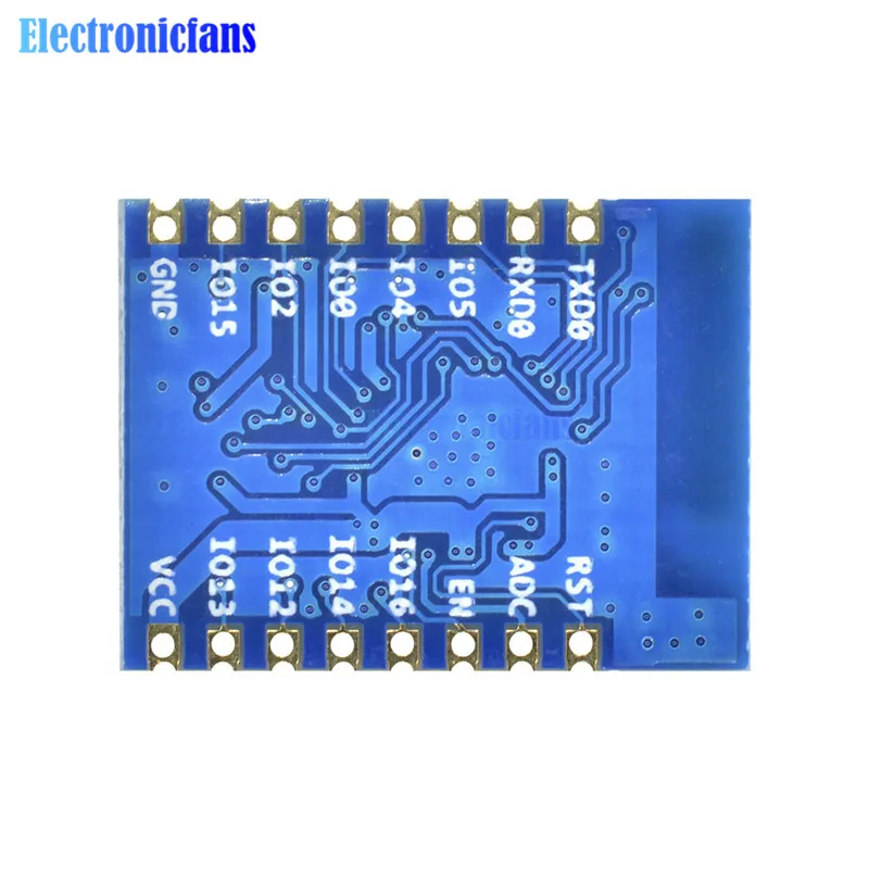 CH340 CH340G USB в ESP8266 ESP 07/01S беспроводной Wi Fi модуль разработки Встроенная антенна
