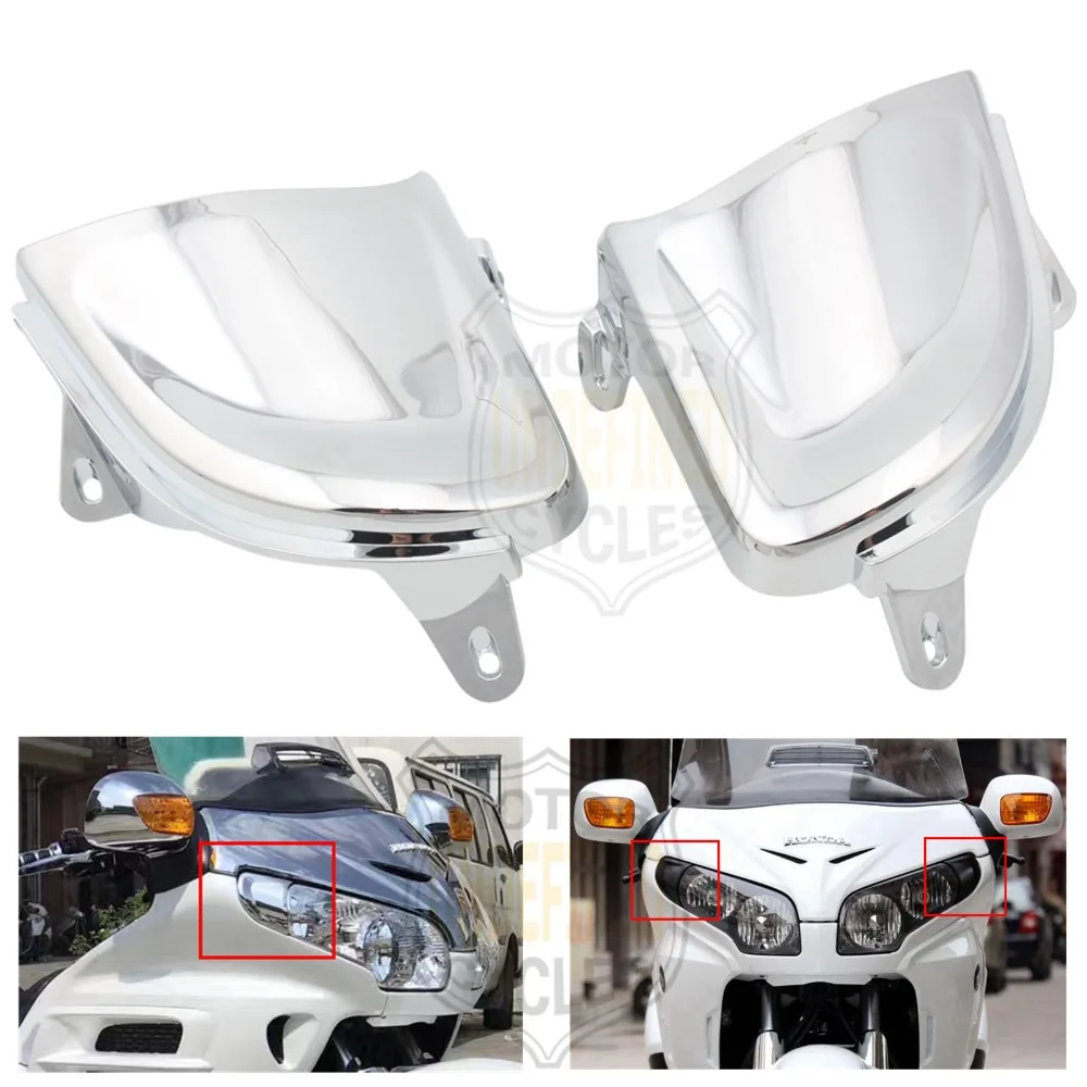 Накладка на переднюю часть фары мотоцикла для Honda Goldwing Gold Wing GL1800 GL 1800 2006- 2013 2012 без определения