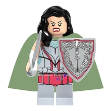 50 шт. Супер герои marvel dc comics модель Тор Ragnarok Lady Sif Asgard строительные блоки, друзья хобби Игрушки для мальчиков