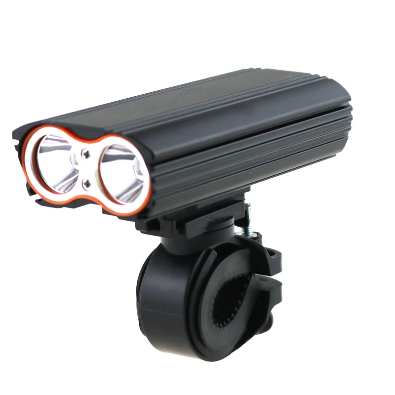 Bicycle Light Cycling Front Lights Built in 18650 Rechargeable Battery