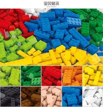 Bainily 415 Pcs Building Blocks City DIY Creative Bricks Toys For Child Educational Building Block