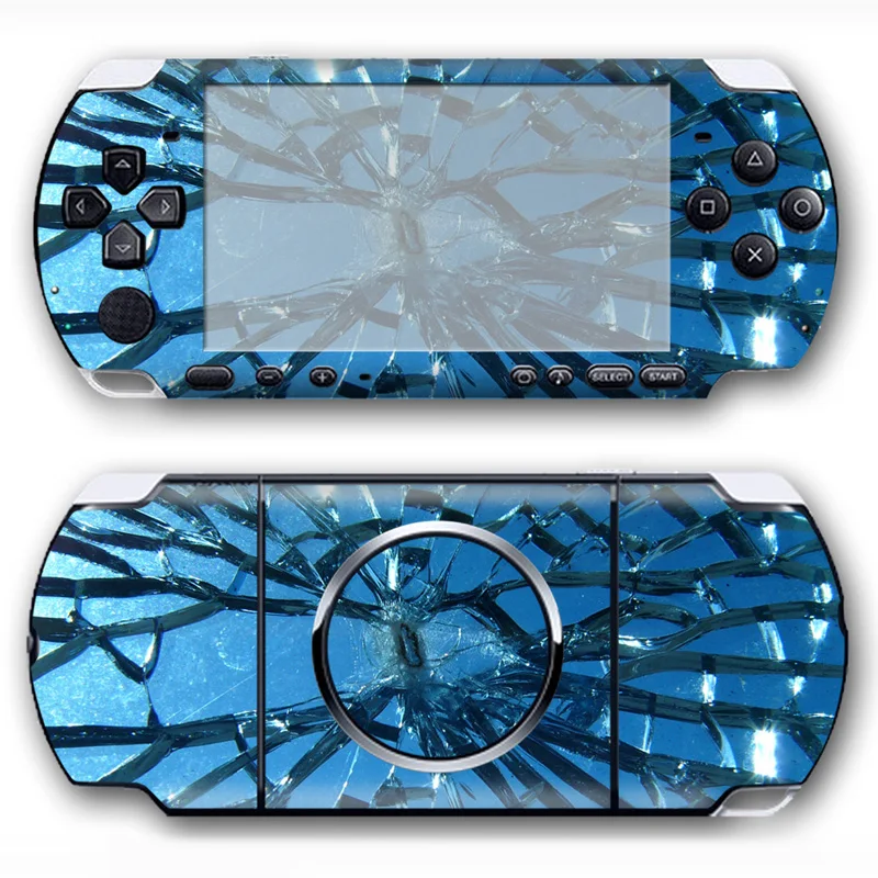 

Removable Waterproof Vinyl Decal Skin Sticker Cover for PSP 3000