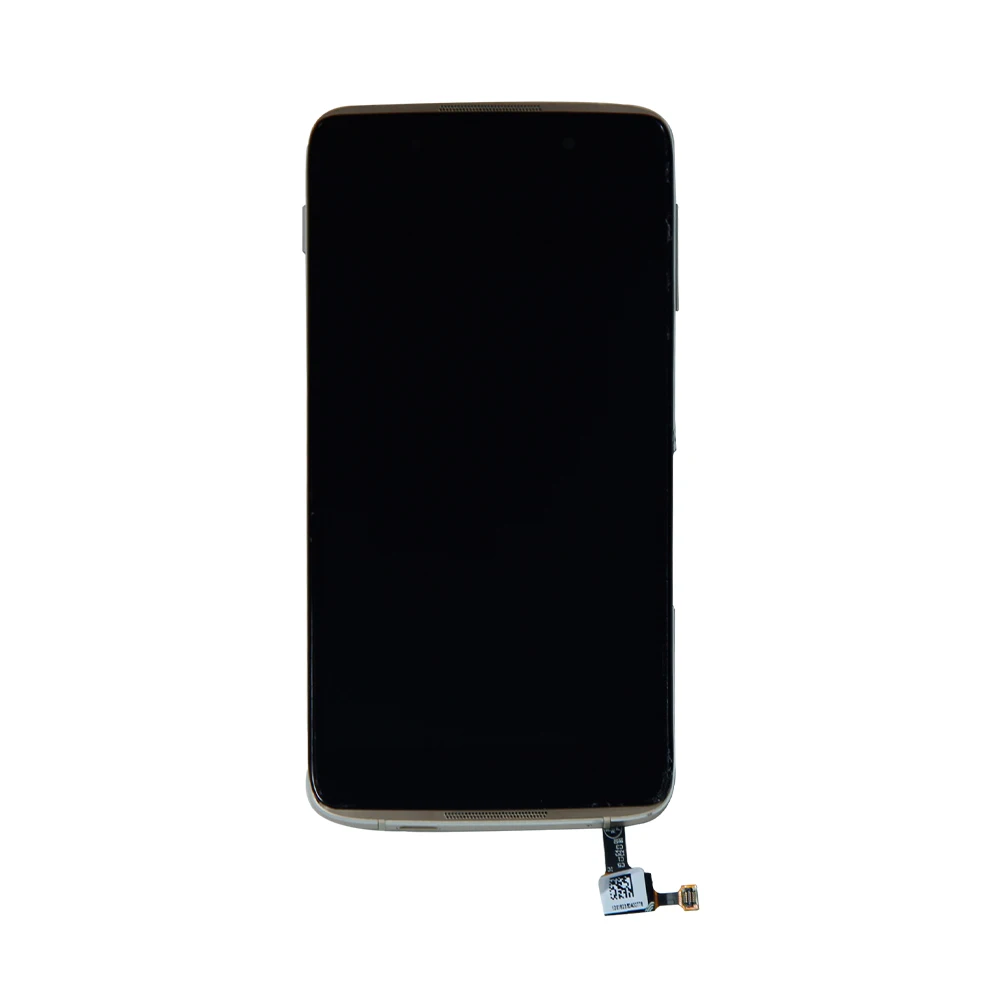 Дигитайзер сенсорного экрана для Alcatel Idol 4 6055P 6055U 6055B 6055 ЖК дисплей в сборе с рамкой