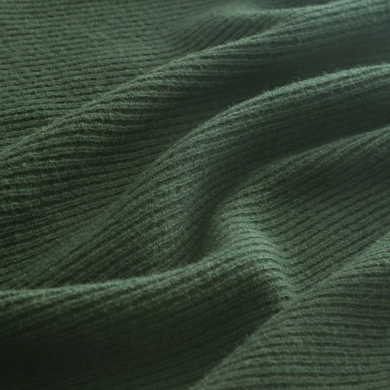 Весна и осень водолазка без рукавов женский свитер жилет зеленый серый женский средней длины повседневный элегантный шерстяной вязаный жилет