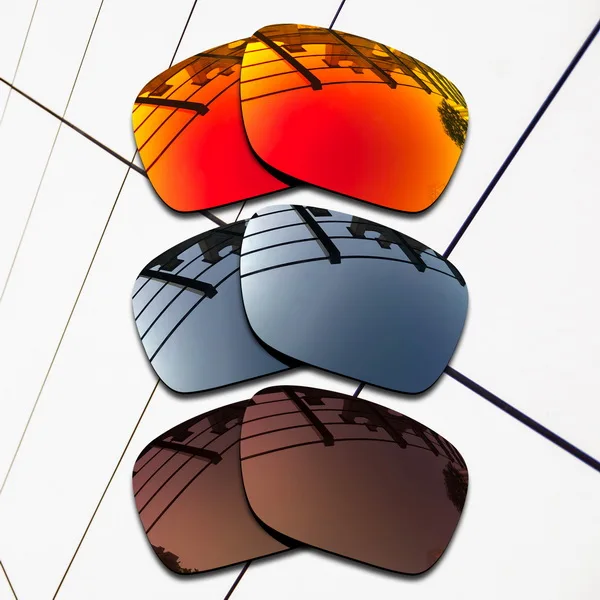 Premium Polarized Replacement Lenses for Sunglasses - Variety of Colors
