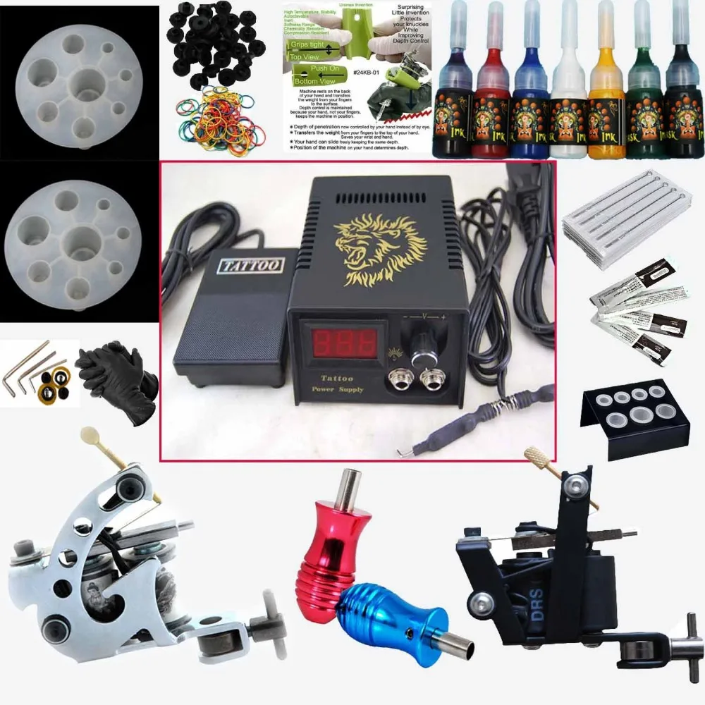 

Tattoo Set Power Tread Hook Tattoo Needle Tattoo Accessories Set Beauty Tools Body Makeup