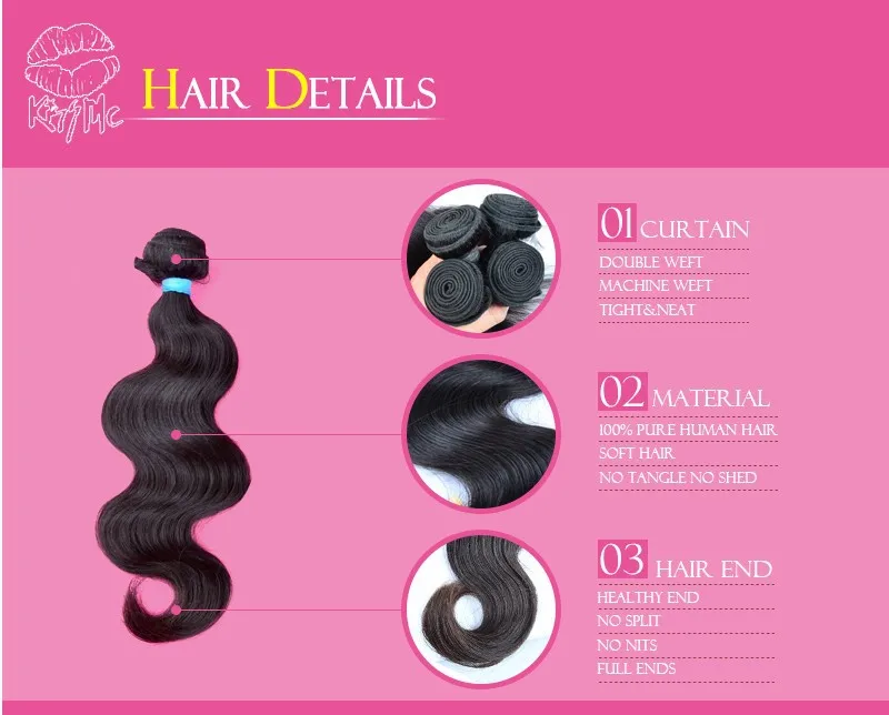 kiss me brazilian virgin hair