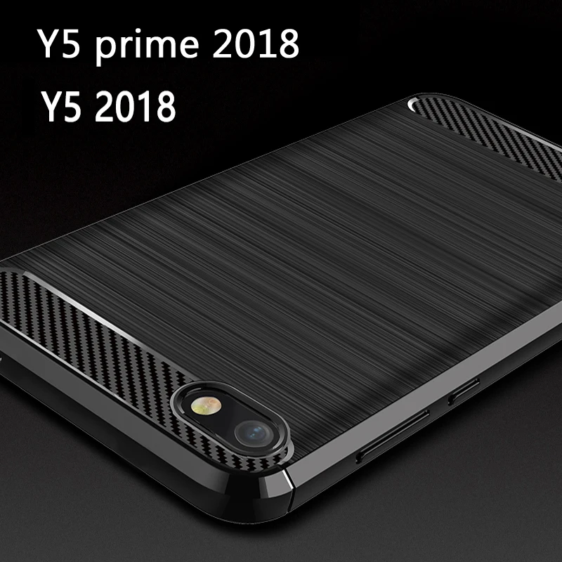 Huawei Y5 prime 2018 case cover Wiredrawing TPU case for ...