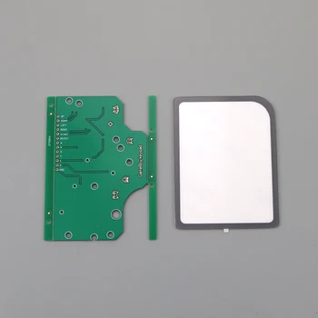 

6 Button PCB Motherboard Controller Card Common Ground with Screen Glass Lens For Gamboy Zero Raspberry Pi GBZ For DMG-01