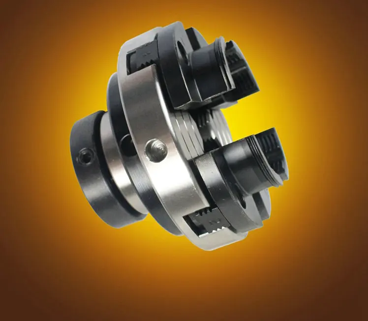 

4-inch metal 4-jaw self-centering round claw chuck Inner-round outer C-type chuck Woodworking lathe accessories