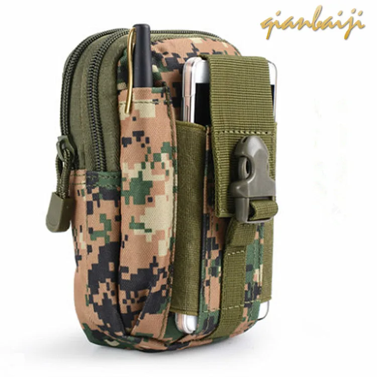 

Run Tactic Camouflage Outdoors Waterproof Phone waist bags belt bum mini leg hip Bag men women Motion Pocket Travel fanny pack