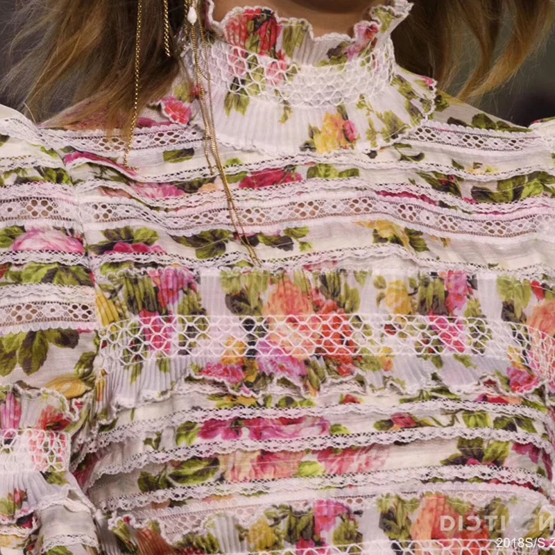 Роскошный бренд Runway дизайнерская пышная Блузка мини-юбка дрожащая Midriff Женский комплект из двух предметов праздничный Женский комплект для путешествий