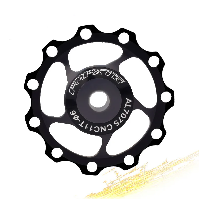 11 طن 13 طن الدراجة الخلفية Derailleur MTB الجبلية سبائك السيراميك تحمل بكرة عجلة شدادة CNC دليل الأسطوانة دراجة أجزاء 11 طن 13 طن الدراجة الخلفية Derailleur MTB الجبلية سبائك السيراميك تحمل بكرة عجلة شدادة CNC دليل الأسطوانة دراجة أجزاء