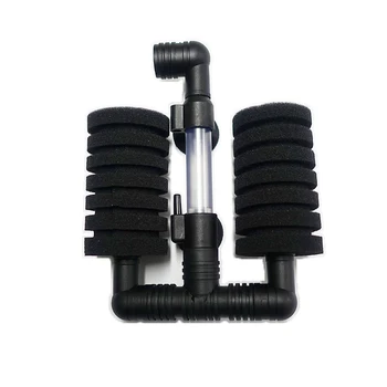 

Practical Aquarium Biochemical Sponge Filter XY-2831 for Fish Tank Pond Air Pump Filter Filtration Foam Acquatic Accessories